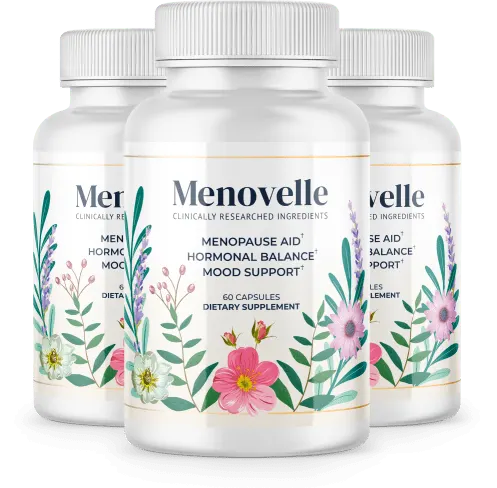 Menovelle - 3 Bottles