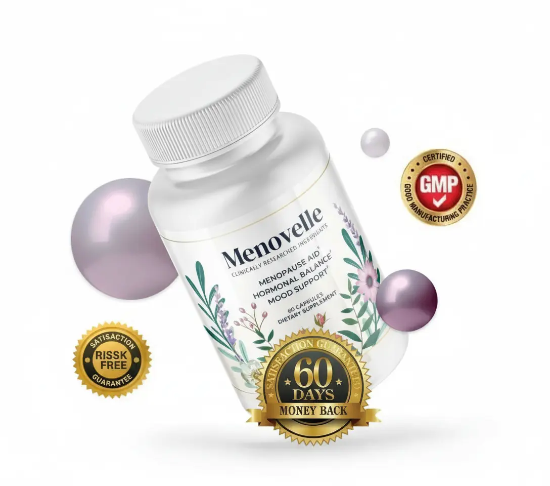 Menovelle Supplement Bottle
