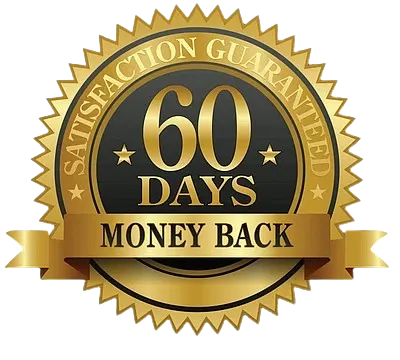 Menovelle 60 Days Money Back Guarantee Badge